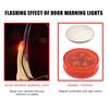 Car Door Warning Light - Car Door Safety LED Warning Light, Safety Light, Strobe
