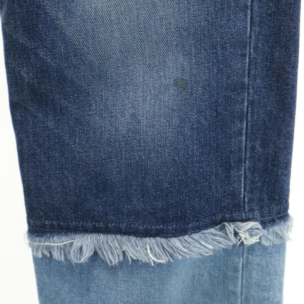 JOHN LAWRENCE SULLIVAN made in Japan switching Denim pants 8 jeans Women Used