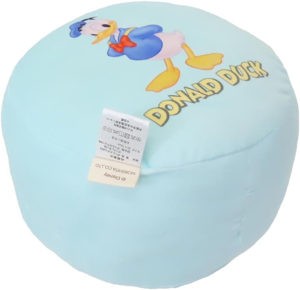 MORIPiLO Disney Donald Duck Body Pillow Puff Soft and Gentle On the Plush Nap Disney by Morishita Pillows (Retro Cushion) - Skin, Toy, Pillow,