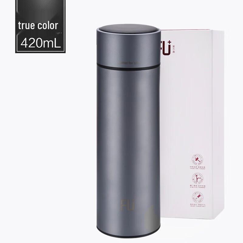 FUGUANG FU020-S420L Simple Series 316 Stainless Steel Thermos Mug