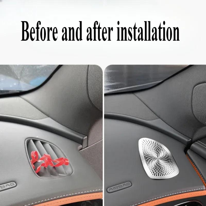 Trument Panel Out of Trend Protective Cover Dust Cover Car Horn Modification Trim Decoration Car Accessories For BYD Sealion7