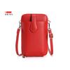 IELGY Ladies Diagonal Bag - Korean Style Retro Fashion with Smartphone Pocket