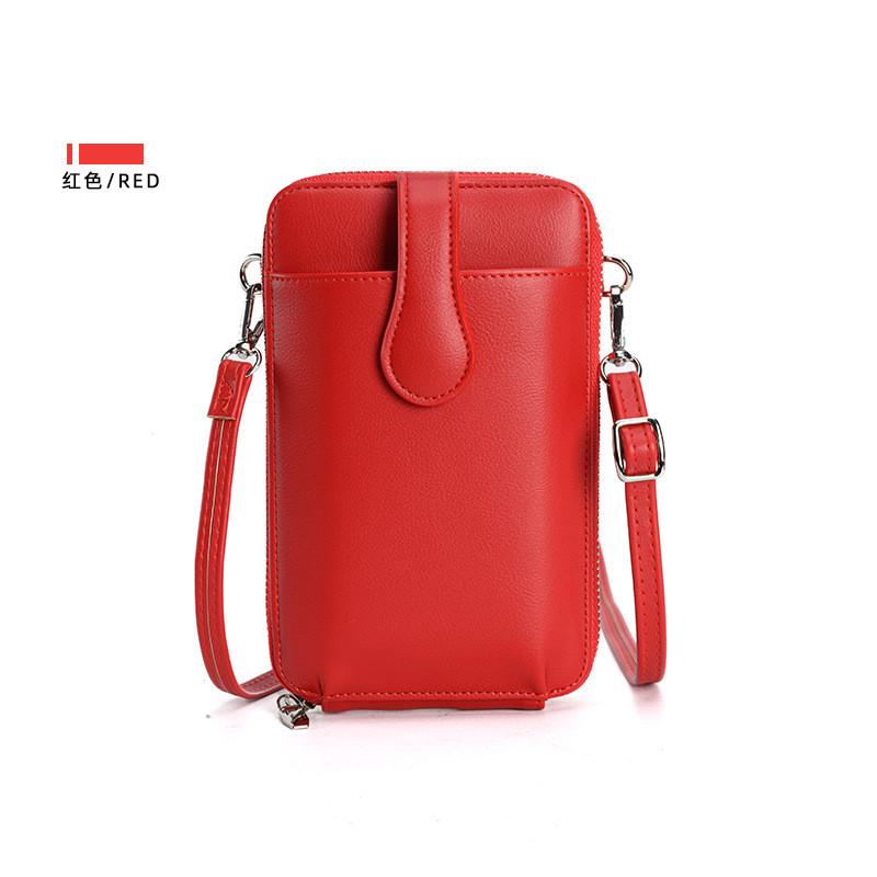 IELGY Ladies Diagonal Bag - Korean Style Retro Fashion with Smartphone Pocket