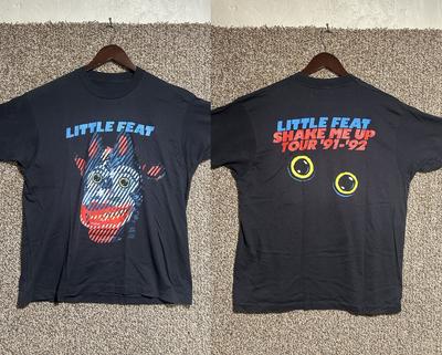 Little Feat Shake Me Up Tour Rock Cotton Gift For Fan Tee Shirt UU890 Unisex T-Shirt