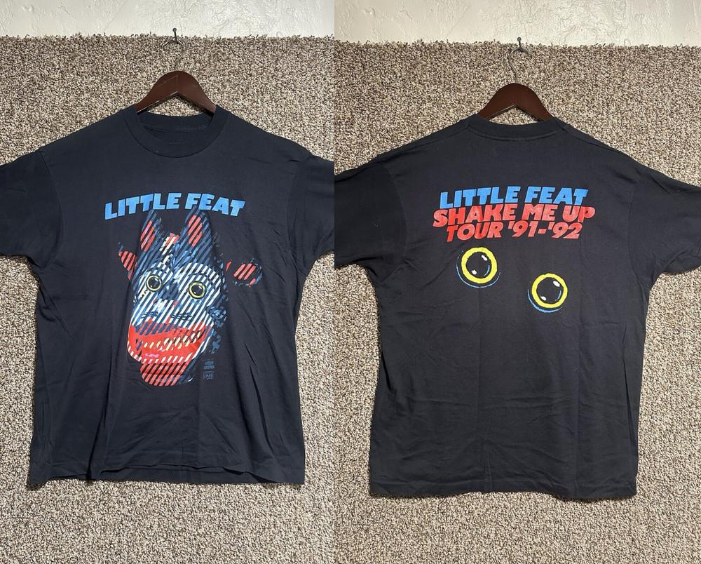 

Little Feat Shake Me Up Tour Rock Cotton Gift For Fan Tee Shirt UU890 Unisex T-Shirt XL