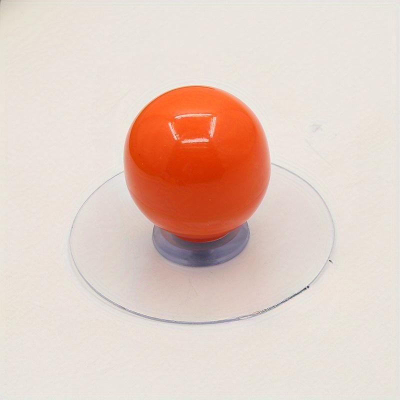 1PC Ceramic Handle Simple Colorful Single Hole No Punch Handle - for Wardrobe Drawer Cabinet Handle Bottle Cap Carry Handle