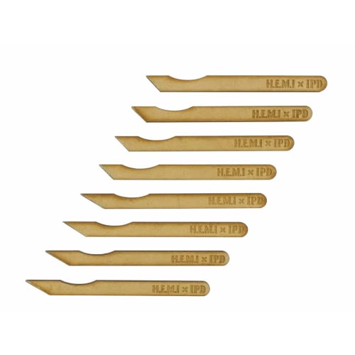 

HEMIIPID Model File, Kiwami Polar File, Hobby Tool 0020