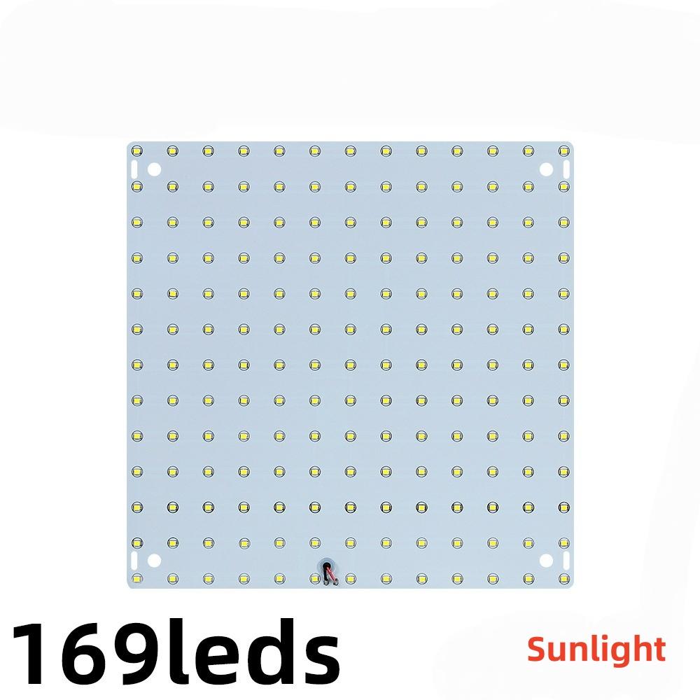 Growth LED Quantum Plate Planting Light Full Spectrum LED Plant Light LED Growth Light 20W 40W Plant Light Indoor Greenhouse