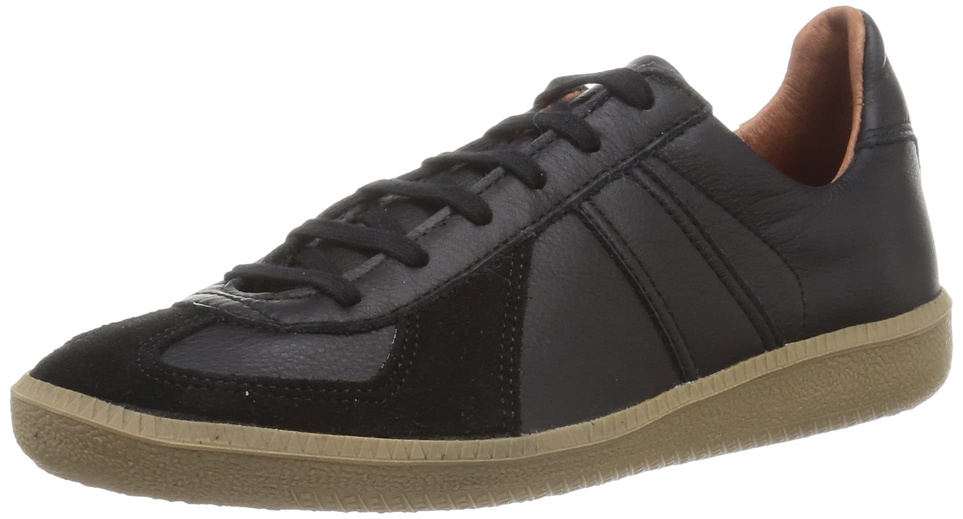 

of German Trainer Sneakers Made in Slovakia Military Shoes Leather Shoes German Army Suede Black cm [Reproduction Found] [1700L] 26.0 cm~26.5 чорний