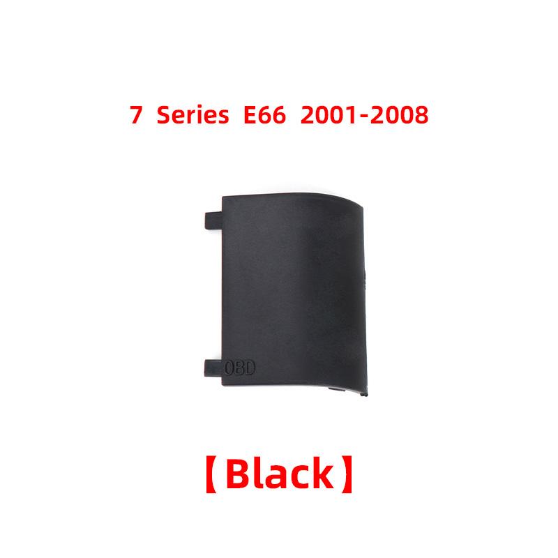 Car Interior Kick Panel Cap LHD Left OBD Plug Cover Trim For BMW 1 Series X1 E84 E87 3 Series E90 E91 E92 E93 F25 X3 F26 X4 E66