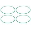 4Pcs Wheel   Protector Strip Scratch Resistant Stylish Look Adhesive Installation Wheel Hub   Guard Strip for 19in Car Wheel Hub