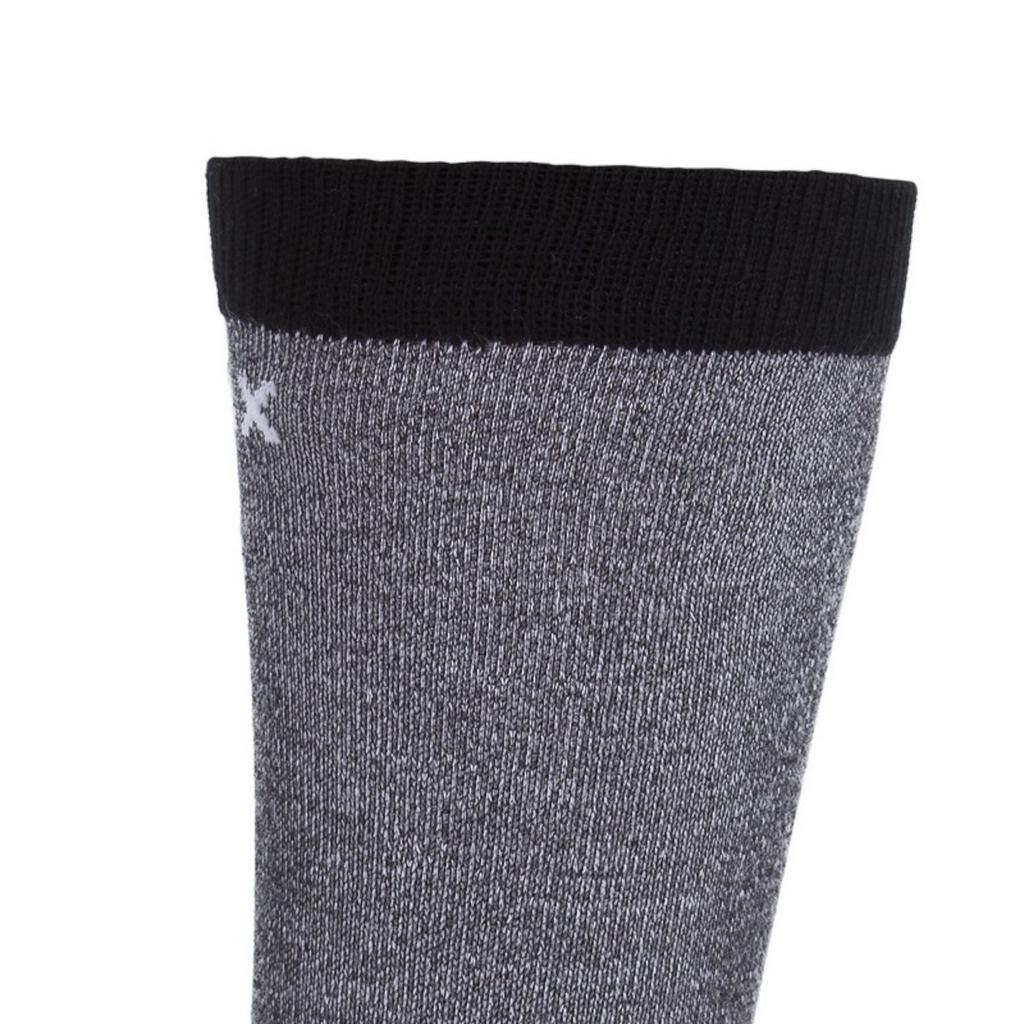 Trespass Mens Tippo Two Tone Lightweight Coolmax Socks (1 Pair)