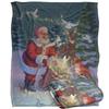 JQ Licensing Silky Gifts Christmas Supersoft Blanket