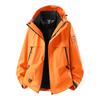 3-in-1 Outdoor Jacket Men Women Hiking Camping Climbing Windproof Waterproof Coat