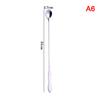 1Pc Creative Stainless Steel Long Handle Coffee Spoon Stirring Ice Spoon