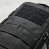 Small Shoulder Tool Bag, Tactical Tool Pouch, Portable Practical Tool Storage Case with Shoulder Strap, Suitable for EDC, Motorc