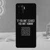 The Maze Runner Qoutes Phone Case For Oppo A78 A98 A80 A40 A60 A18 A38 A58 A15 A17 A77 A74 A94 A54 A57S A16 A76 A96