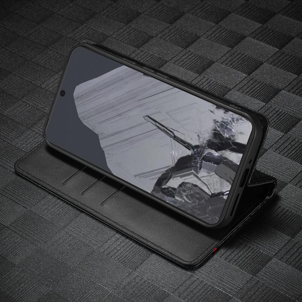Luxury Carbon Fibre Leather Case For Google Pixel 9 10pro XL Wallet Card Solt Flip Magnetic Cover For Pixel 9 8 7 6 Pro 9A 8A 7A