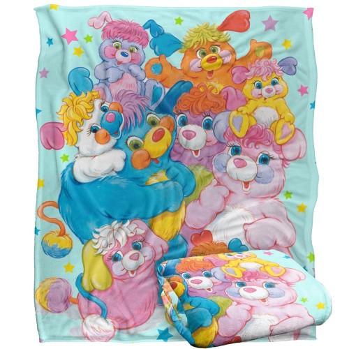 Popples Group Shot Blanket