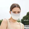 MEET SUNNY Gradient Ice Silk Sun Protection Full Face Mask