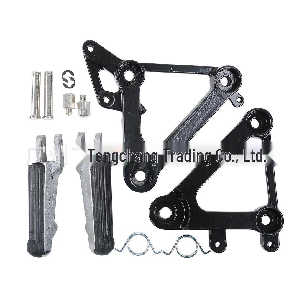 NC23 Motorcycle Front Footrest Bracket Triangle, 1988-1989 Accessories