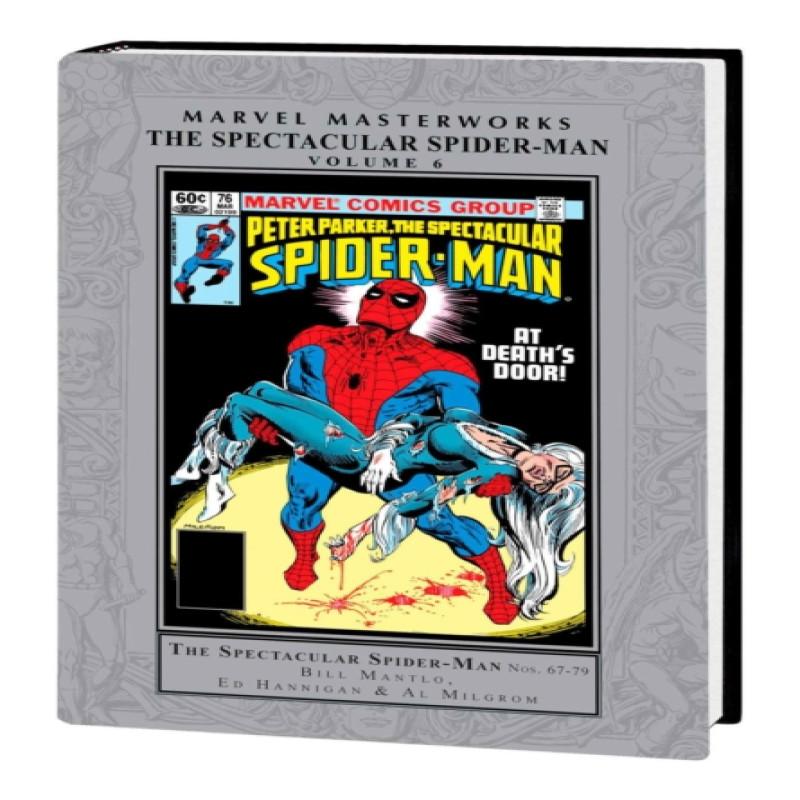 Marvel Masterworks The Spectacular SpiderMan Vol. 6 by Tom DeFalco Hardback Book 9781302949327