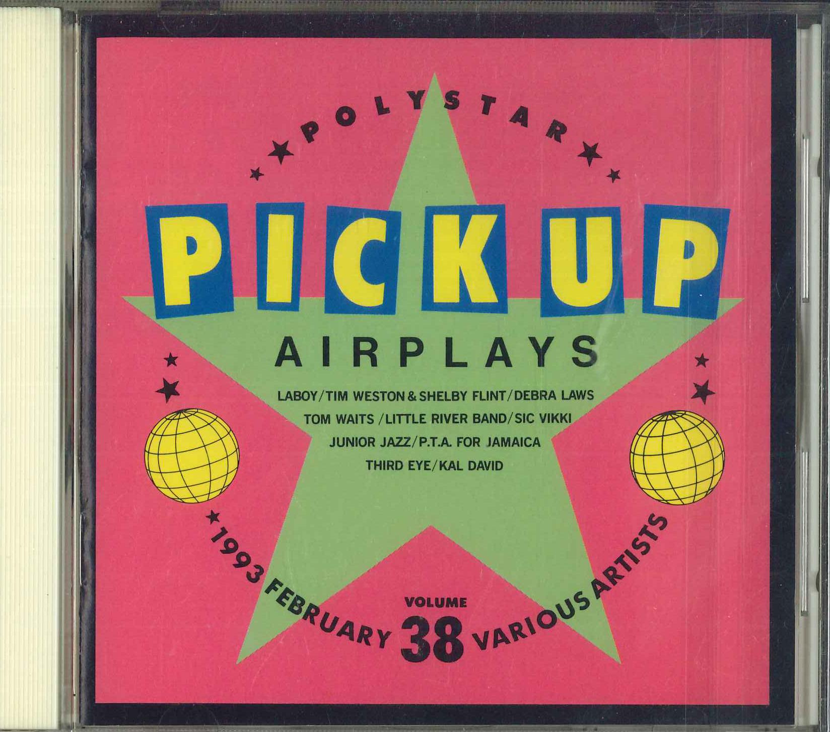 

CD VARIOUS - Polystar Pick Up Airplays Vol.38 HI5081 POLYSTAR 1993 Japan Jazz Used