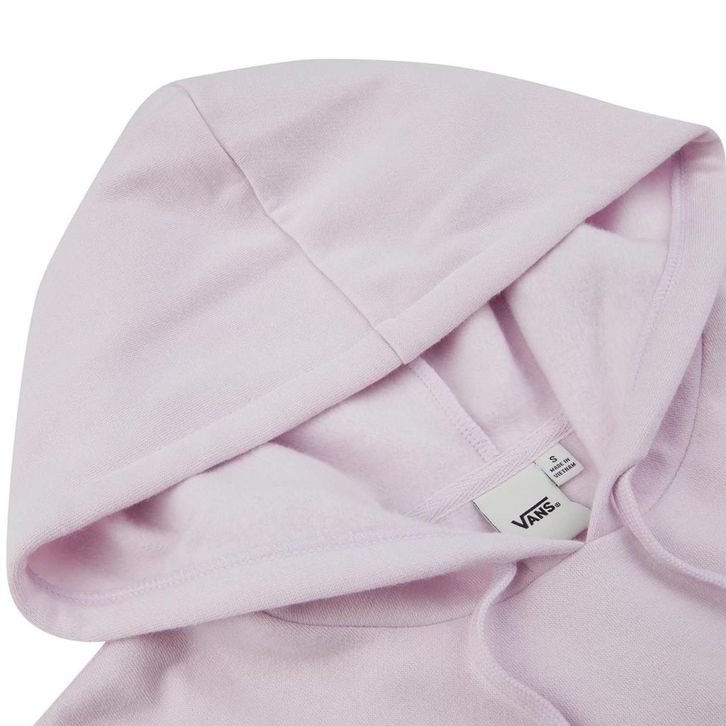Vans X Skateistan Lustiges Seitenmuster Schachbrettmuster Kapuzenpullover Damen Oberteile Hellviolett VN0A5LF31QW