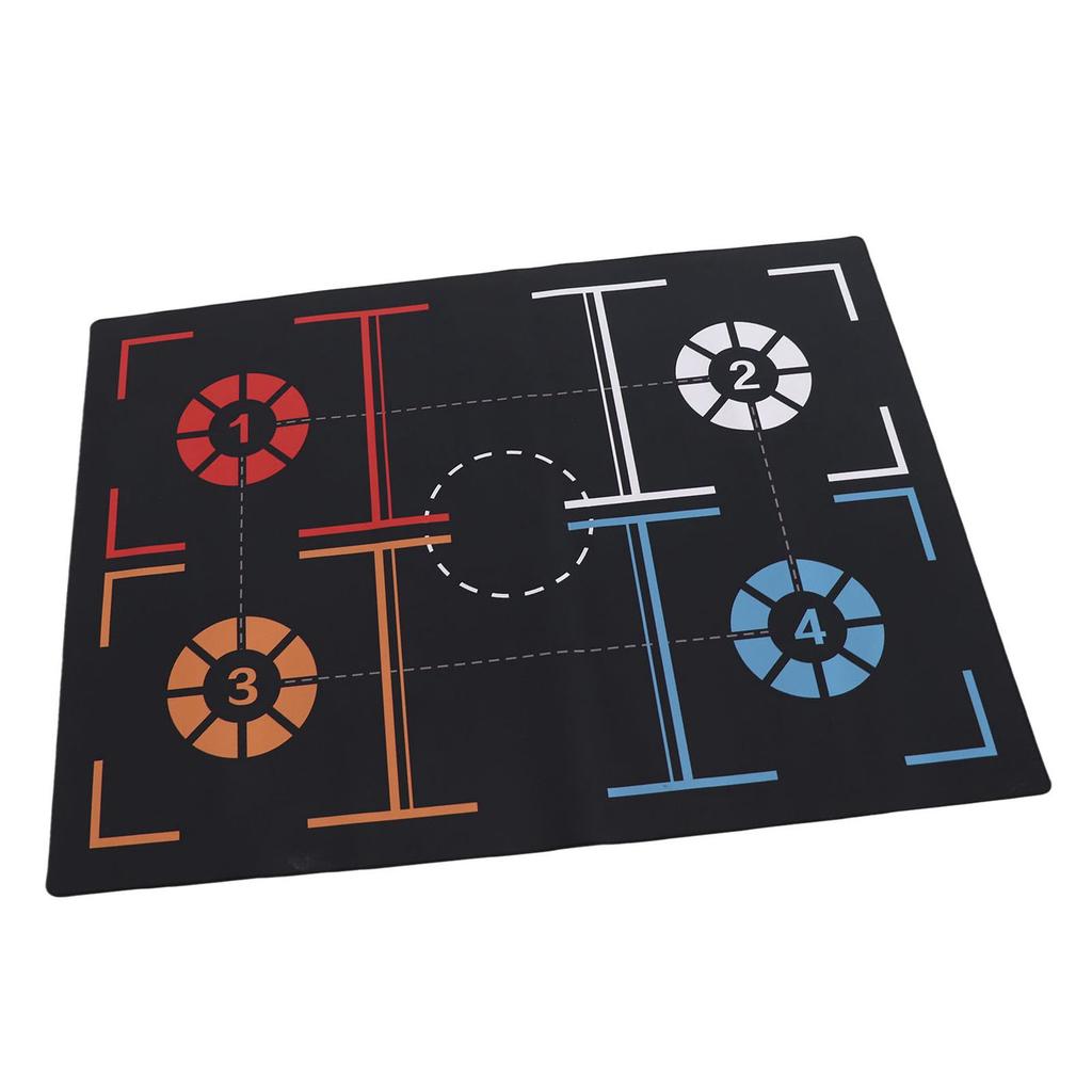 Basketball Footstep Training Mat Non Slip Silent Dribble Basketball Training Blanket Thickened Sports Props for Home 3mm