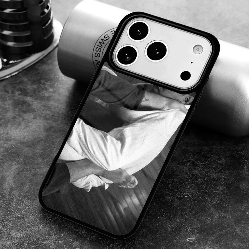 sport Martial Art MMA Fight Jiu Jitsu Phone Case For iPhone 17,16e,15,14,13,12,11,Mini,Pro,MAX soft Silicone Cover