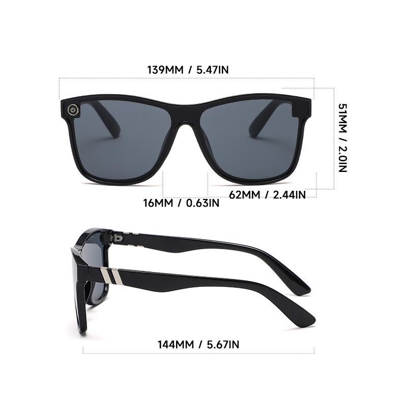 New Fashion UV400 Sunglasses Women Men Oversized Sports Mirror Lenses Designer Eyewear Sun Glasses Goggle