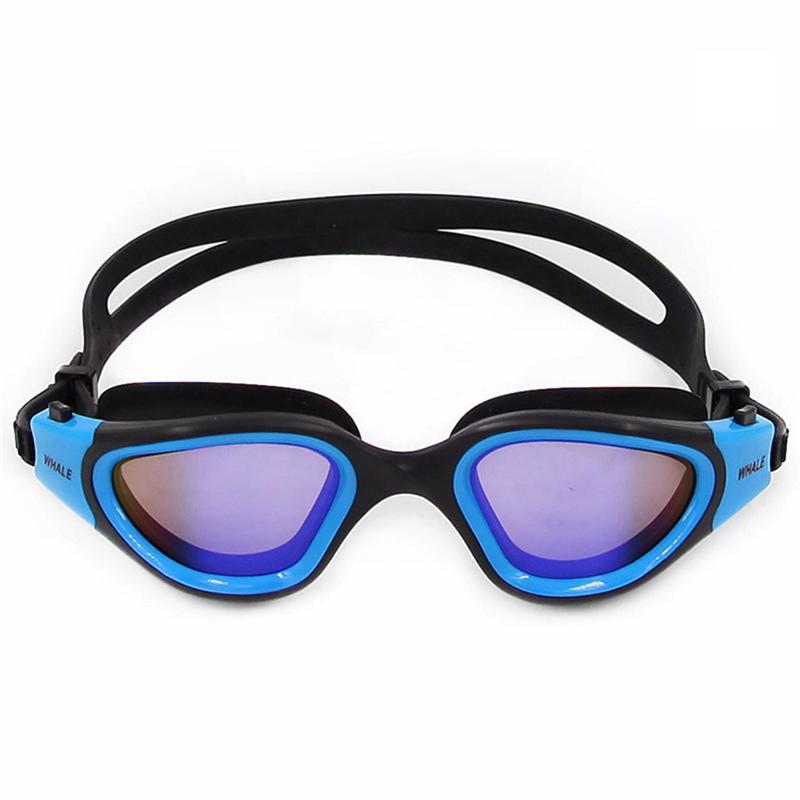 Clear Lens Swimming Goggles Adult Anti-fog UV protection for Men Women Waterproof Adjustable Silicone swim Glasses in pool