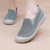 2025 Women's Lightweight Mesh Slip-On Shoes: Breathable, Soft Sole, Non-Slip, Comfortable for Spring/Summer