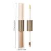 Double Head Liquid High-gloss Grooming Stick Nose Shadow Profile Face Brightening Aegyo Sal Grooming Liquid