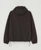 Nus Hood Windbreaker Jacket Brown