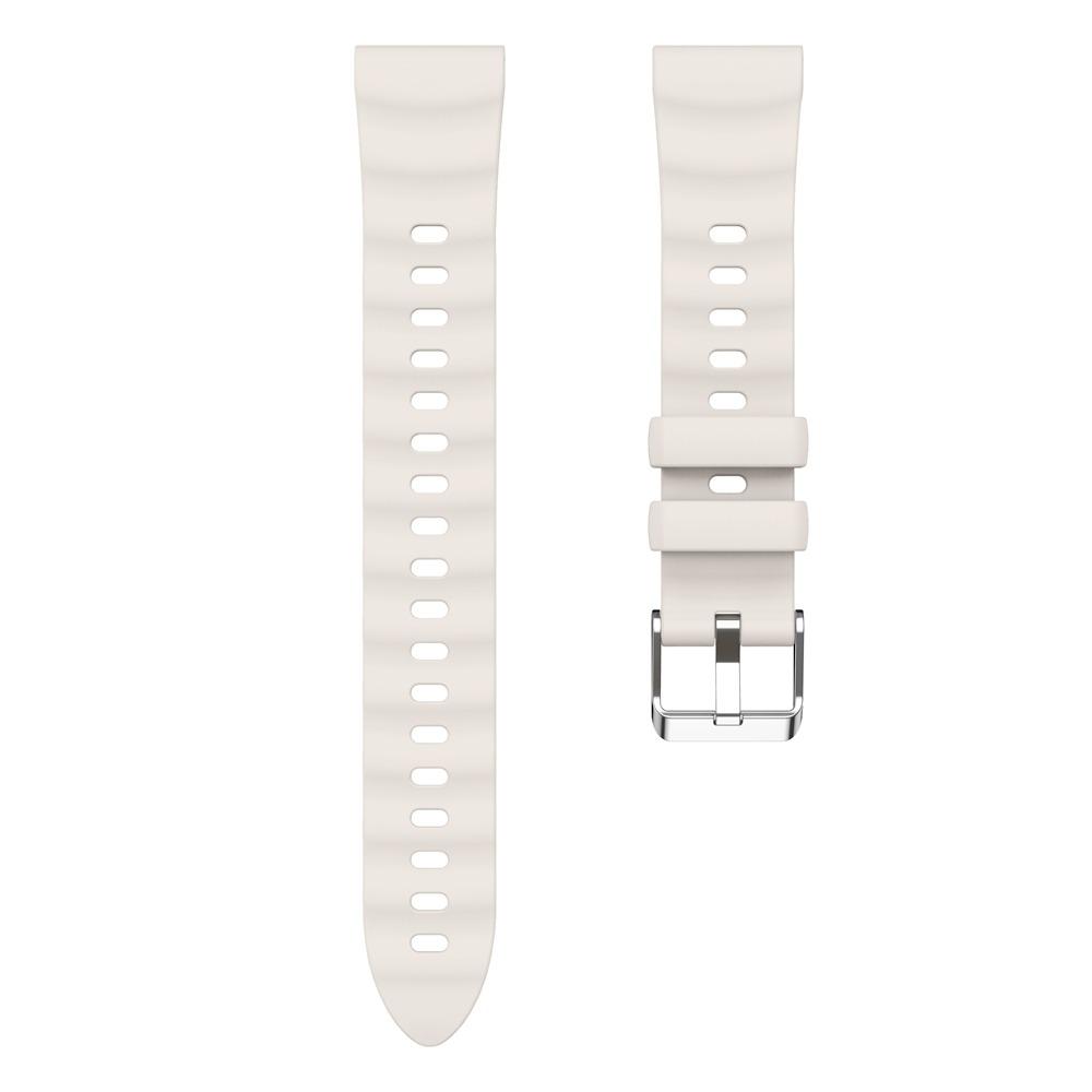 Adjustable Women's Silicone Strap Sport Silicone Strap for Huawei Watch GT6/5/4 Watch Replacement