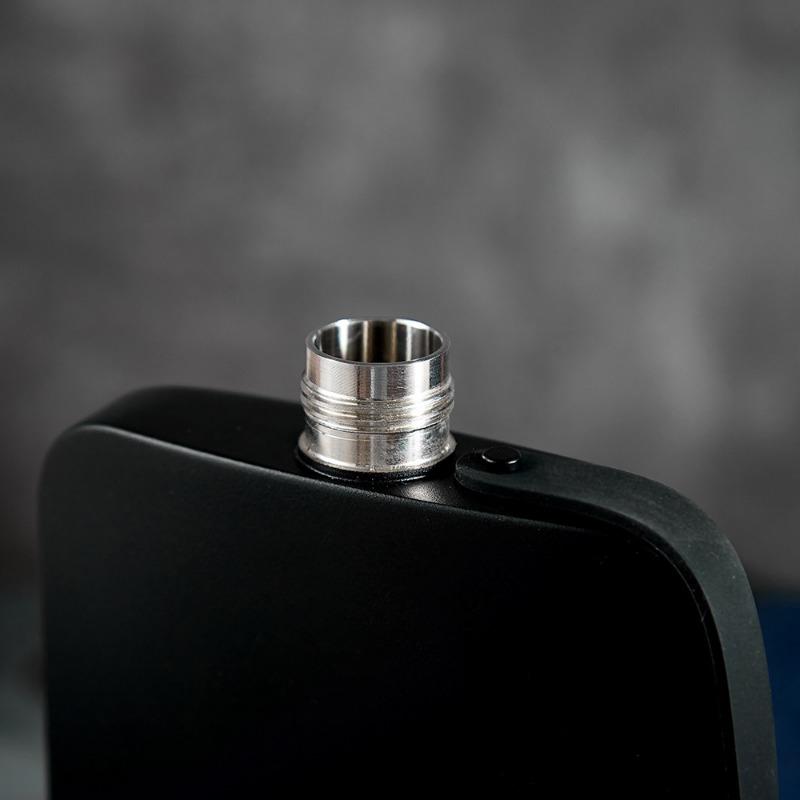 1PC 500ml 304 Stainless Steel Thickened Portable Small Wine Jug Personalized Outdoor Large-capacity Men's and Women's Flat Kettle