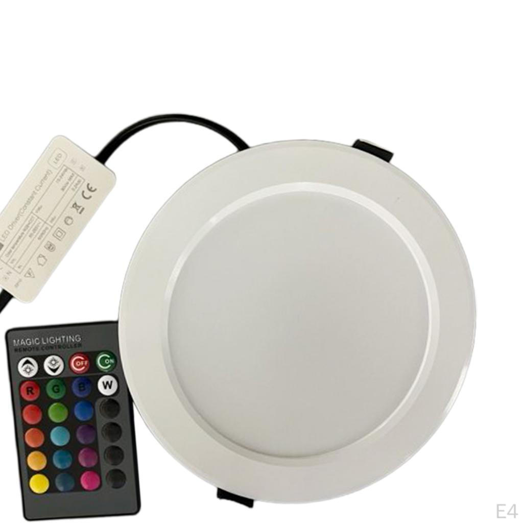 Led Downlights for Ceiling Dimmable RGBW, Recessed Lighting Living Room, Kitchen, KTV,