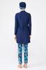Muslimischer bescheidener islamischer Burkini-Strand-Schwimmanzug für Damen, Bademode, Hijab, Strandmode, Badeanzug 