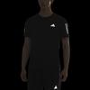 Adidas Own The Run Climacool Cooler Running Quick-Dry Crew Neck T-Shirt Men Tops Black Deep-Silver-Gray JY6982