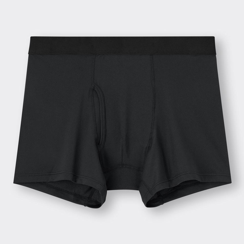 

GU style dry mesh boxer shorts regular rise