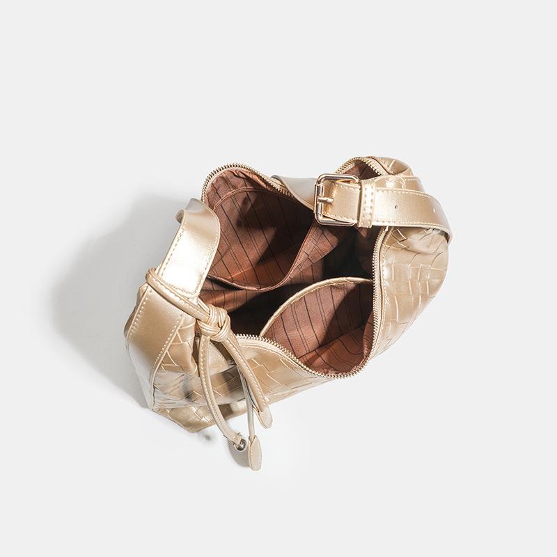 High-end Large-capacity Woven Tote Bag, Trendy and Fashionable, Versatile Single-shoulder Bag, Women's Commuting Bag