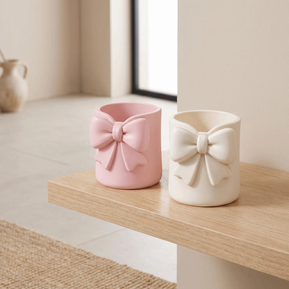 3D Printed Pencil Storage Box Creative Desktop Organizer Decorative Makeup Brush Storage Case  Home