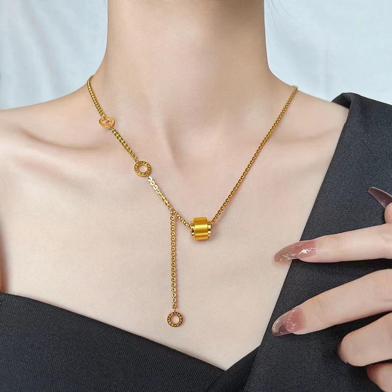 

Ожерелье Xiaoman Waist Road Road женское 18k