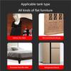 5Pcs 360° Wheels Furniture Lifter Set Heavy Duty Appliance Slider  Carpet Relocation