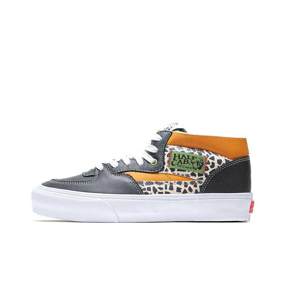 Vans Half Cab EF VLT LX Giraffe Men Sneakers Orange Cactus Black VN0A5HZV9MV
