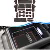 SXCY For 2025 Kicks Door Slot Mats For 2025 2026 Nissan Kicks Accessories 2025 2026 Nissan Kicks Cup Holder Erts Liner Cupholder Console Erts Liner