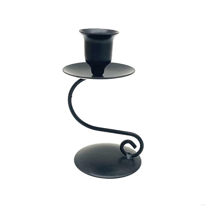 62KD Iron Holder Wrought Iron Taper Holder Wedding Decors