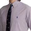 Polo Ralph Lauren Classic Striped Long Sleeve Button Down Shirt With Pony Embroidery Men Shirts Multiple-Colors 710843818-002