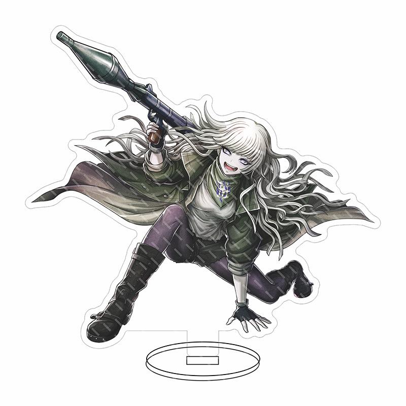 Tribe Nine V3 Acrylic Tookyo Game Related Product Stand Model Plate Decoration Originality Desk Figure Display New Collection